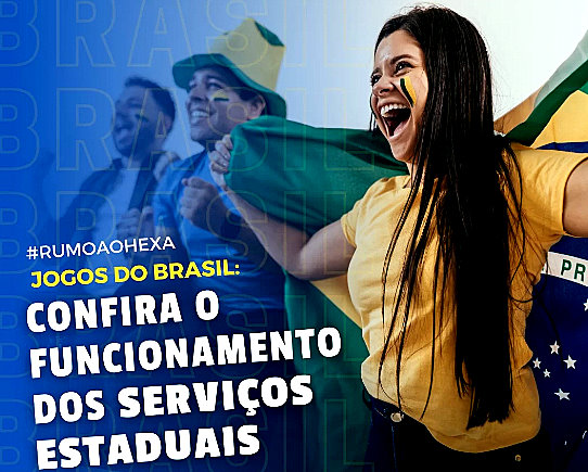 Brasil X Croácia: Confira O Funcionamento Dos Serviços Estaduais ...